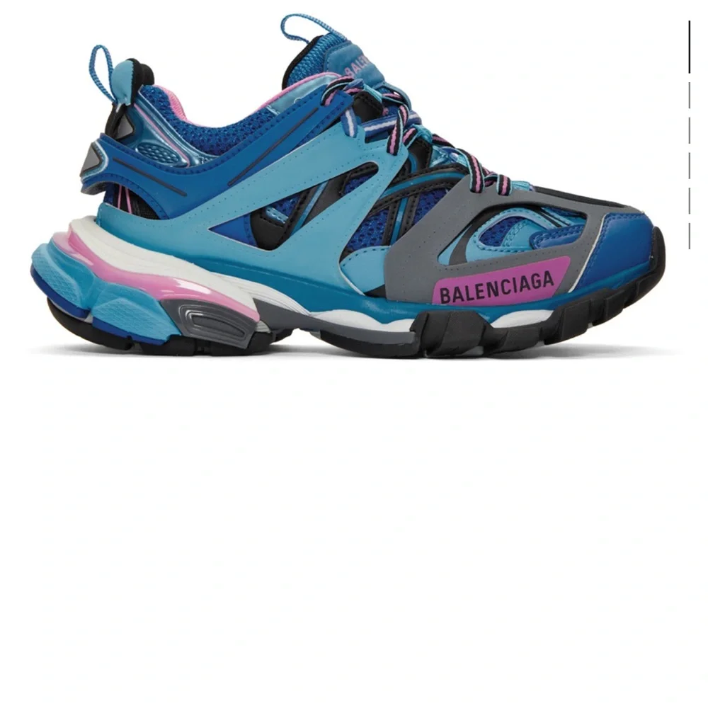 Balenciaga Multicolor Track Sneakers - Picture 2 of 11